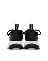 MM6 MAISON MARGIELA Black Padded Sneakers