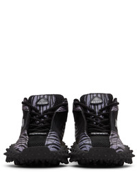 Eytys Black Purple Aphex Sneakers