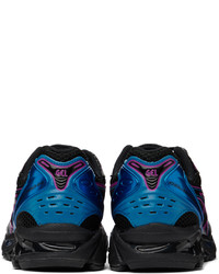 Asics Black Purple Gel Kayano 14 Sneakers