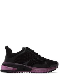 Givenchy Black Purple Giv 1 Sneakers