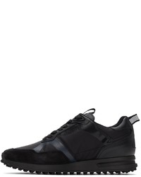 Dunhill Black Radial 20 Sneakers