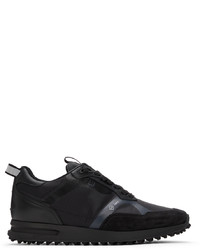Dunhill Black Radial 20 Sneakers