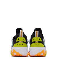 Nike Black React Presto Sneakers