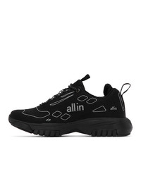 all in Black Rex Sneakers