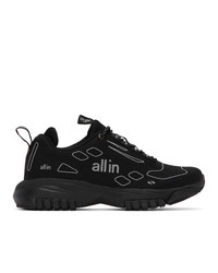 all in Black Rex Sneakers