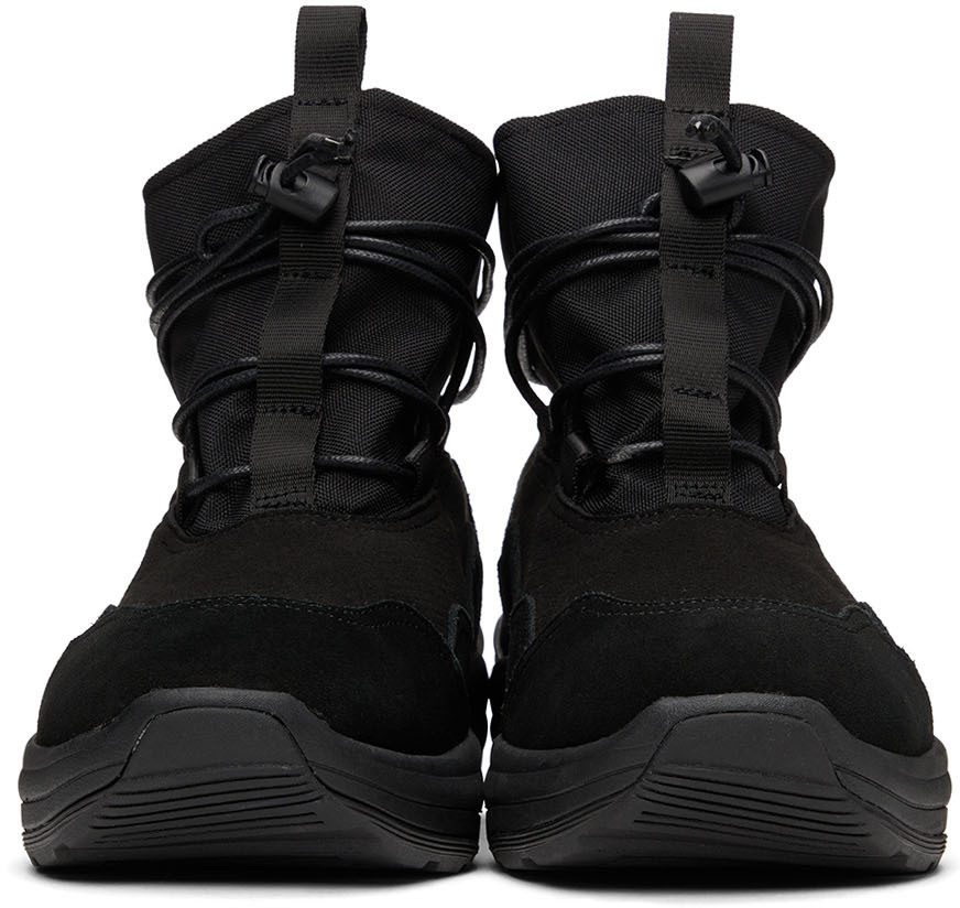 Suicoke Black Robbs Ab Boots, $280 | SSENSE | Lookastic