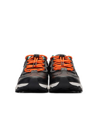 Ps By Paul Smith Black Roscoe Sneakers