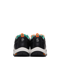 Ps By Paul Smith Black Roscoe Sneakers