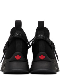 DSQUARED2 Black Run Ds2 Sneakers