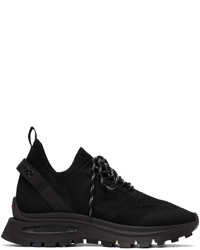 DSQUARED2 Black Run Ds2 Sneakers