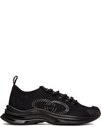 Gucci Black Run Sneakers