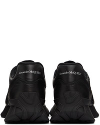 Alexander McQueen Black Runner Sneakers