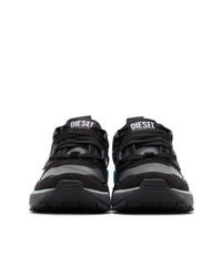 Diesel Black S Brentha Wl Sneakers