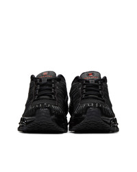 Nike Black Shox Tl Sneakers