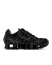 Nike Black Shox Tl Sneakers