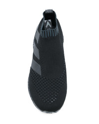 Adidas X Paul Pogba Black Slip On Sneakers