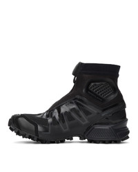 Salomon Black Snowcross Advanced Sneakers