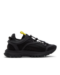 Givenchy Black Spectre Cage Runner Sneakers