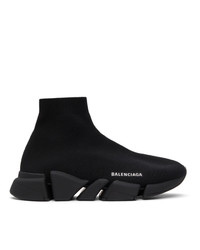 Balenciaga Black Speed 20 Sneakers