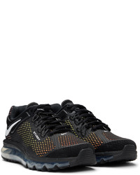 Nike Black Stssy Edition Air Max 2013 Sneakers