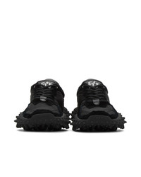 Eytys Black Suede Fugu Sneakers
