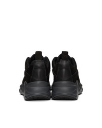 Acne Studios Black Suede Rockaway Sneakers