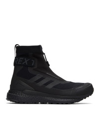 adidas Originals x Pharrell Williams Black Terrex Free Hiker High Top Sneakers