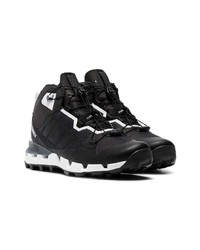Adidas By White Mountaineering Black Terrex Surround Gtx Sneakers