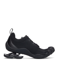 Balenciaga Black Toe Low Top Sneakers