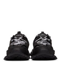 Balenciaga Black Track Mule Sneakers