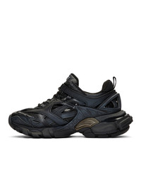 Balenciaga Black Track2 Sneakers
