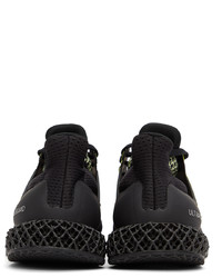 adidas Originals Black Ultra 4d Knit Sneakers