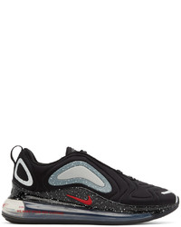 Nike Black Undercover Edition Air Max 720 Sneakers