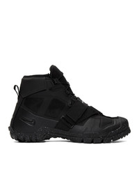Nike Black Undercover Edition Sfb Mountain Sneakers