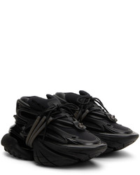 Balmain Black Unicorn Low Top Sneakers