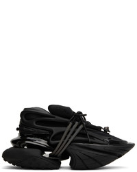Balmain Black Unicorn Low Top Sneakers