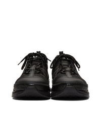 Burberry Black Union Sneakers