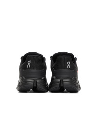 On Black Waterproof Cloudflyer Sneakers