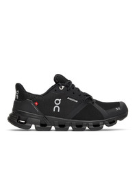 On Black Waterproof Cloudflyer Sneakers