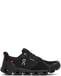 On Black Waterproof Cloudflyer Sneakers