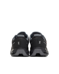On Black Waterproof Cloudventure Sneakers
