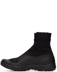 Comme Des Garcons Homme Plus Black White Salomon Edition Xa Alpine 2 Sneakers