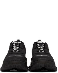 Balenciaga Black White Triple S Sneaker