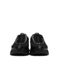 Ermenegildo Zegna Black Xxx Sneakers