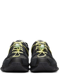 Oamc Black Yellow Adidas Originals Edition Type 0 6 Sneakers