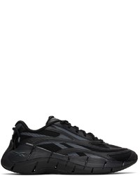 Reebok Classics Black Zig Kinetica 25 Sneakers