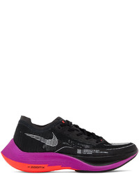 Nike Black Zoomx Vaporfly Next 2 Low Top Sneakers