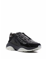 Amiri Bone Runner Low Top Lace Up Sneakers