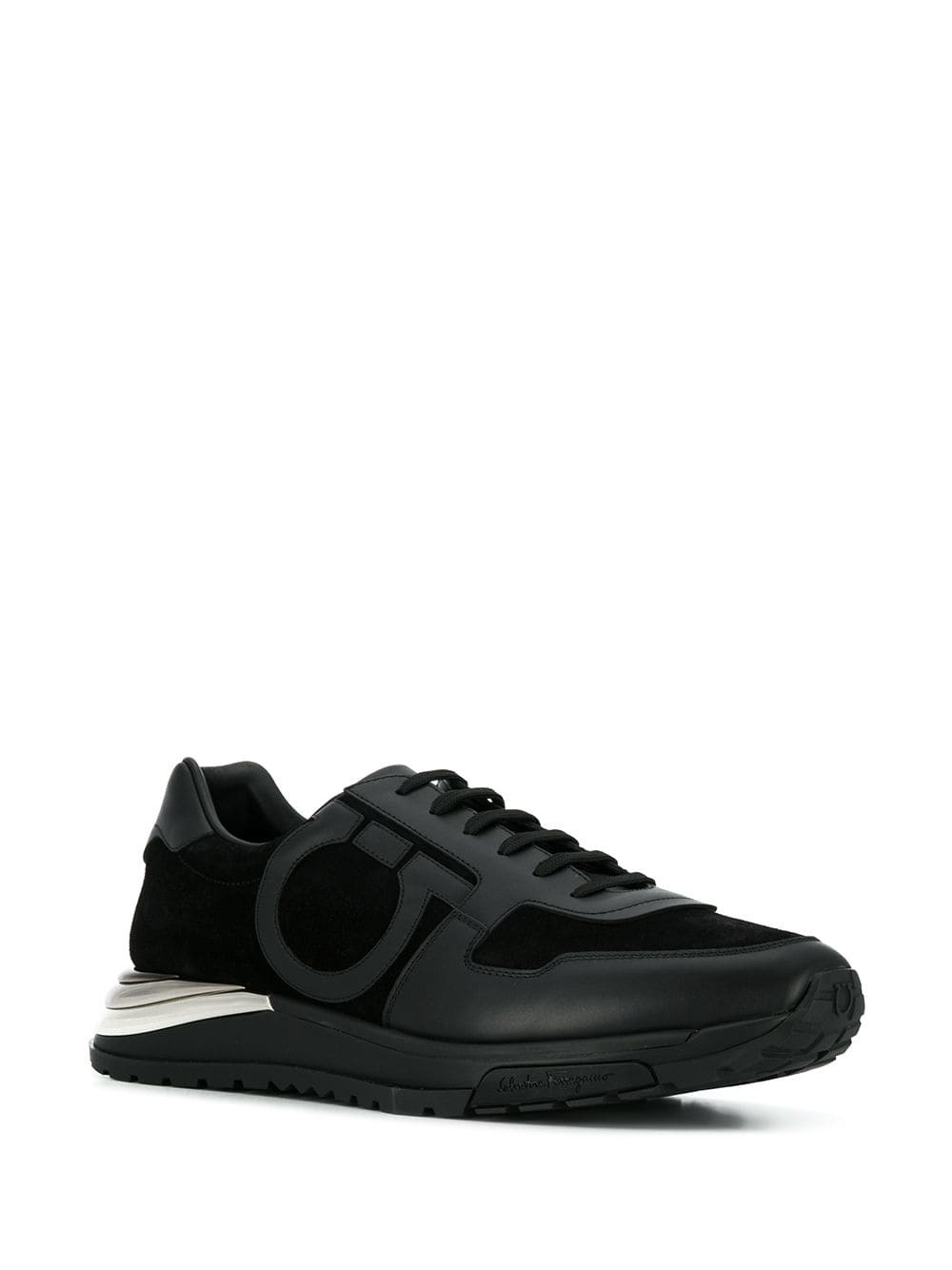 Salvatore Ferragamo Brooklyn Sneakers, $950 | farfetch.com | Lookastic