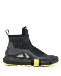 Diesel Bubble Detail Sock Sneakers